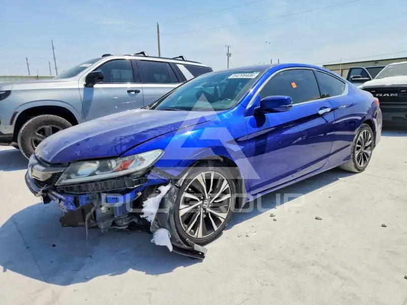 2017 Honda Accord фото