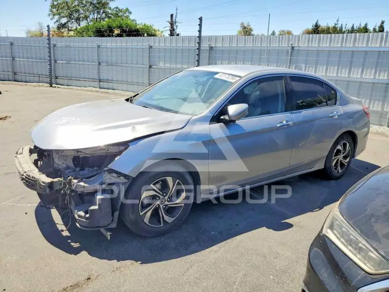 2017 Honda Accord фото
