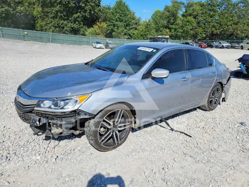 2017 Honda Accord фото