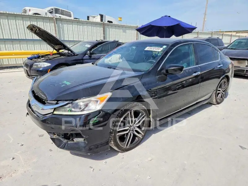 2017 Honda Accord фото