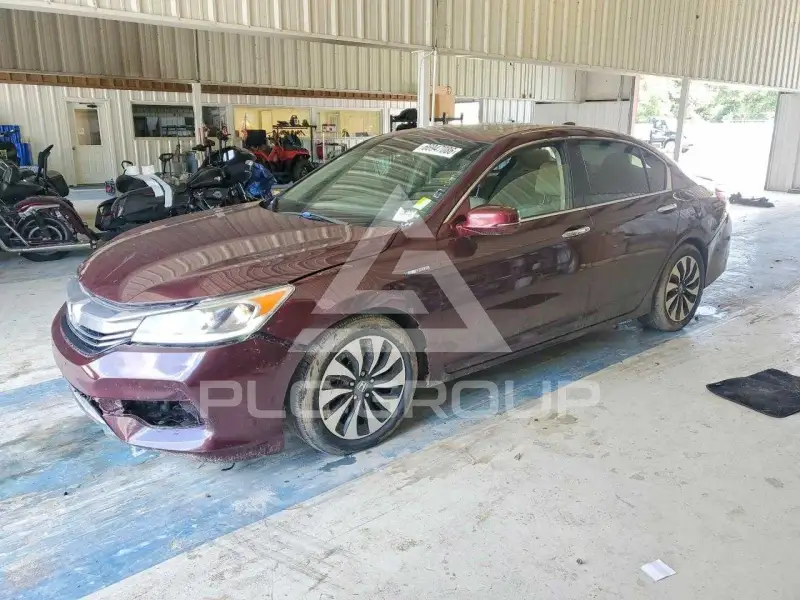 2017 Honda Accord фото