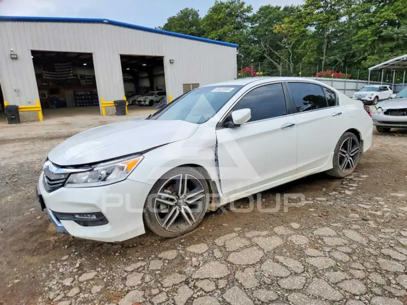 2017 Honda Accord фото