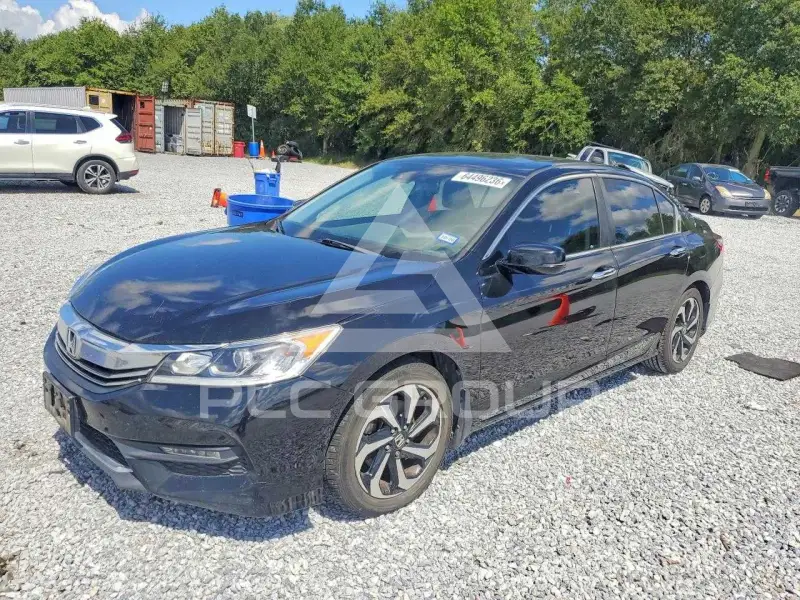 2017 Honda Accord фото