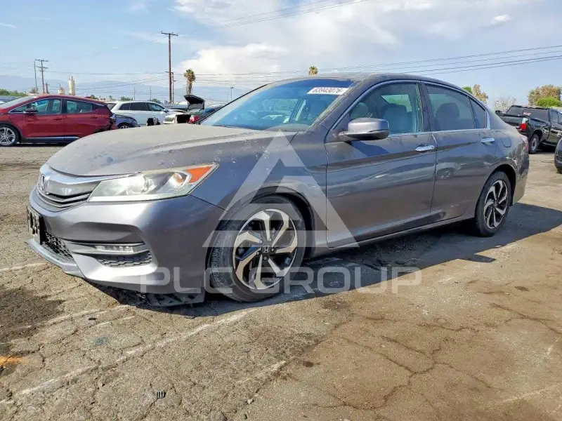 2017 Honda Accord фото