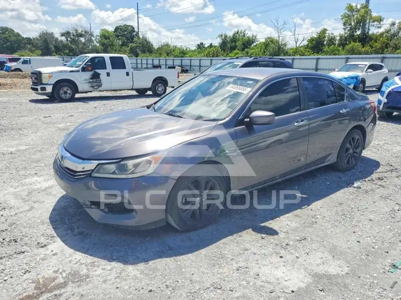 2017 Honda Accord фото