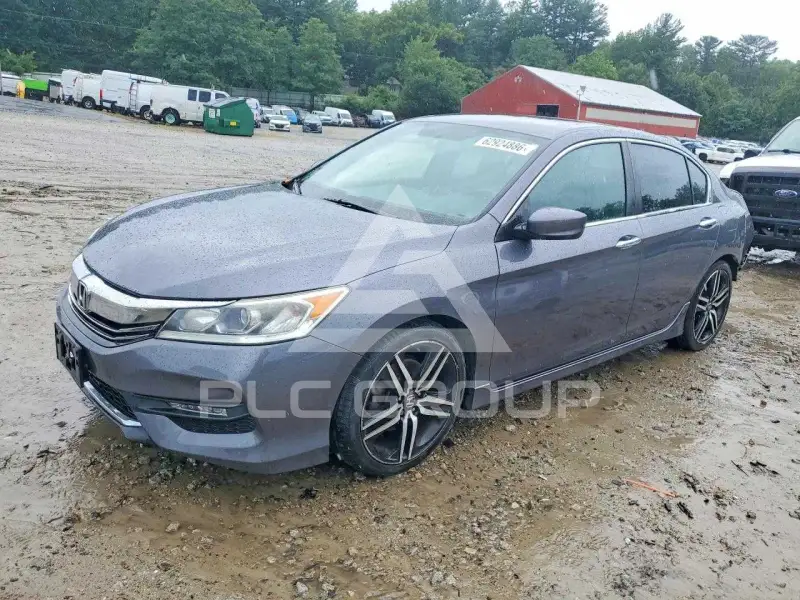2017 Honda Accord фото