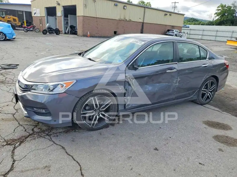 2017 Honda Accord фото