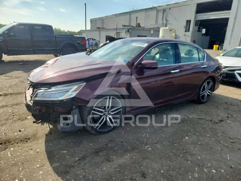 2017 Honda Accord фото