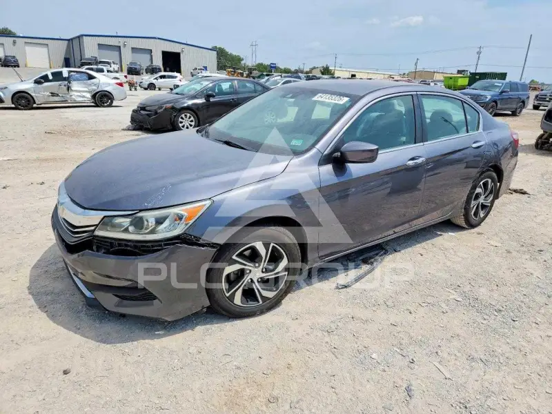 2017 Honda Accord фото