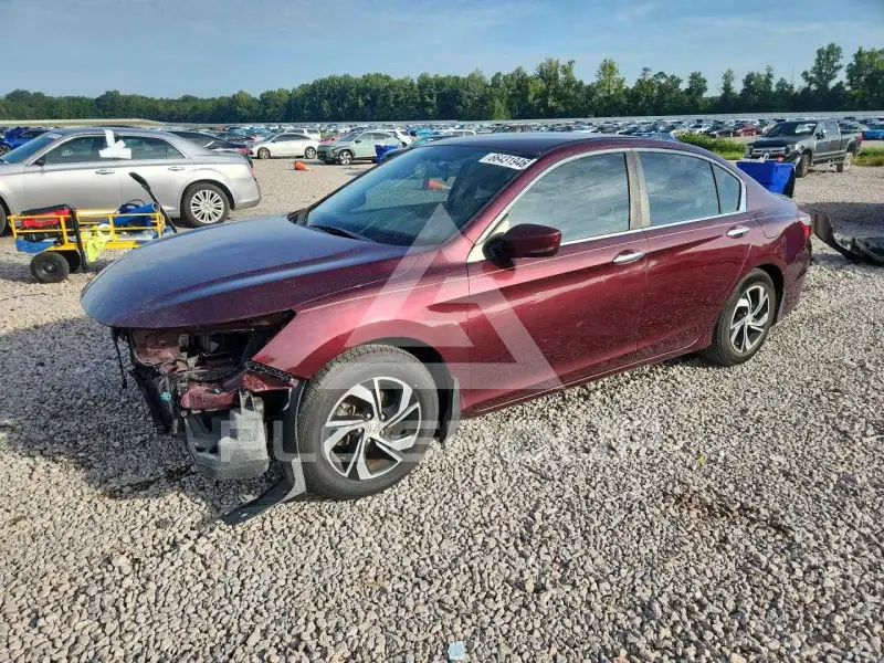 2017 Honda Accord фото