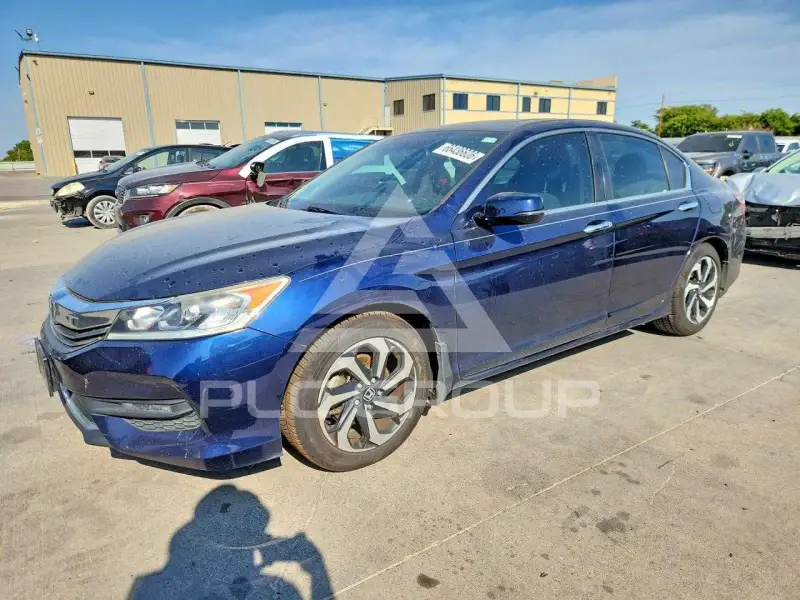 2017 Honda Accord фото