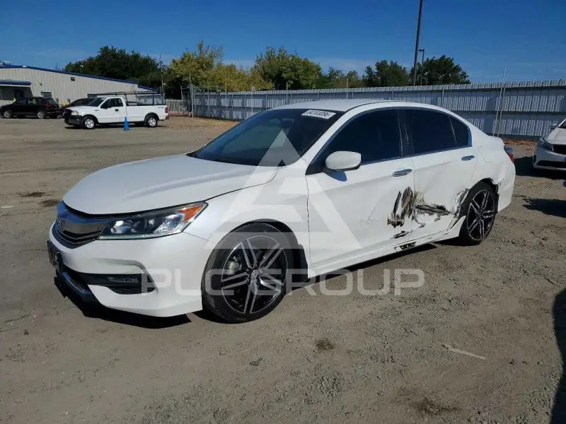 2017 Honda Accord фото