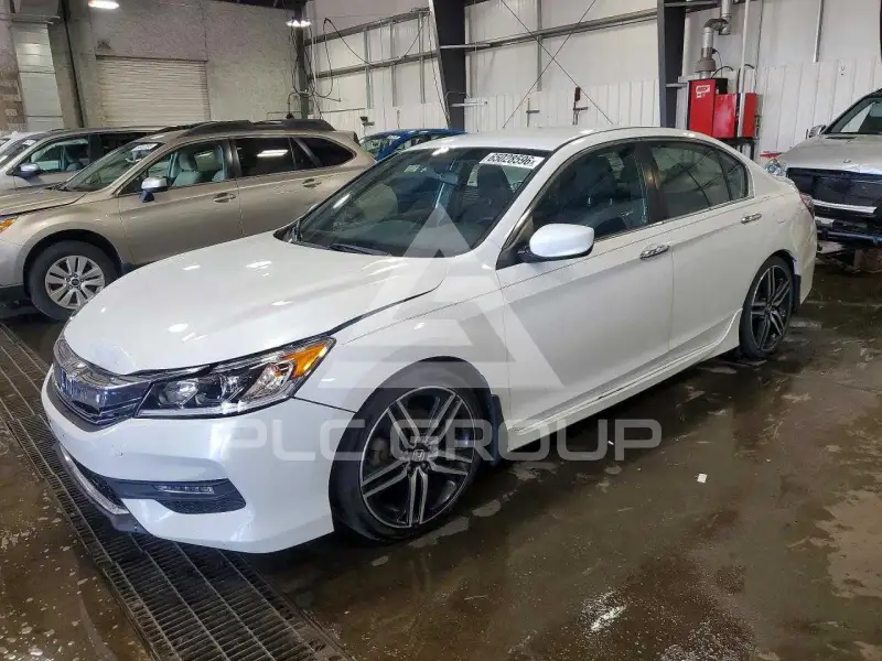 2017 Honda Accord фото