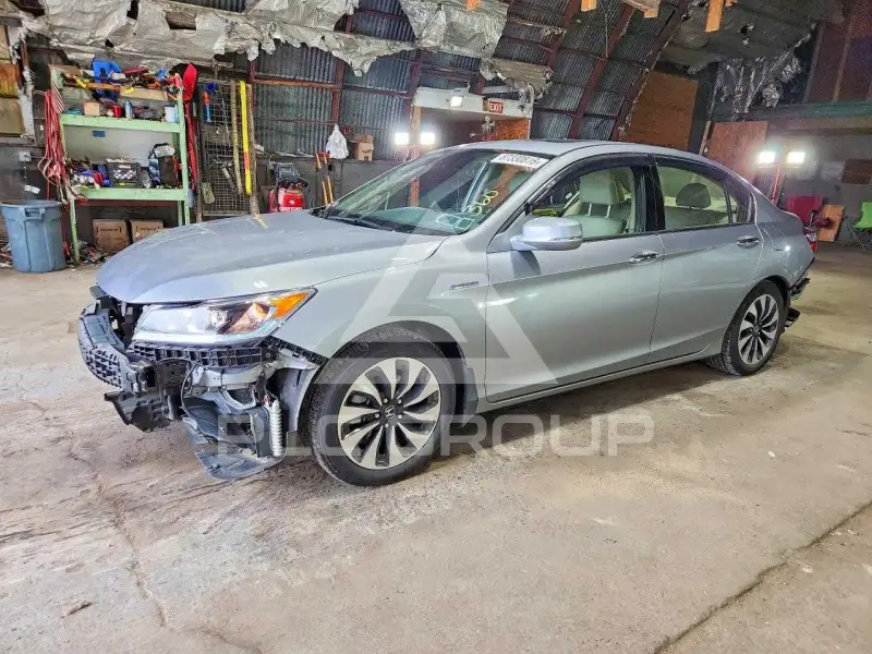 2017 Honda Accord фото