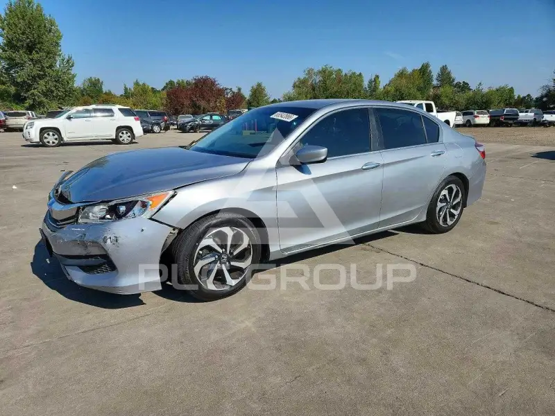 2017 Honda Accord фото