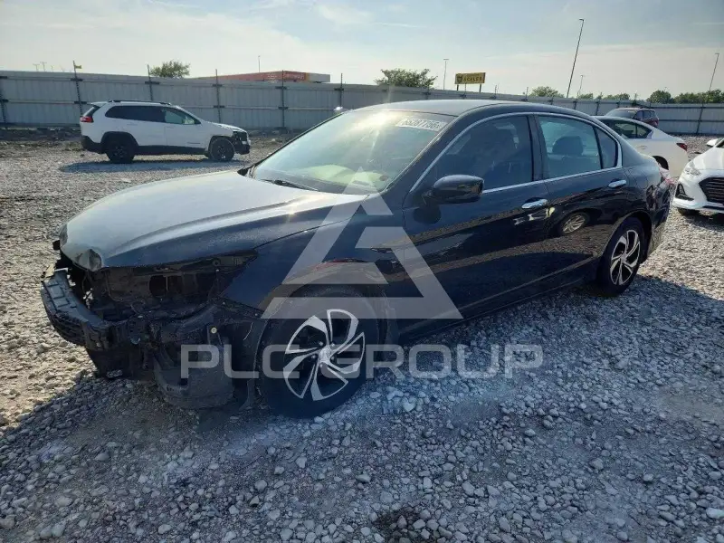 2017 Honda Accord фото