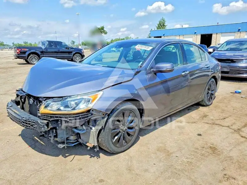 2017 Honda Accord фото
