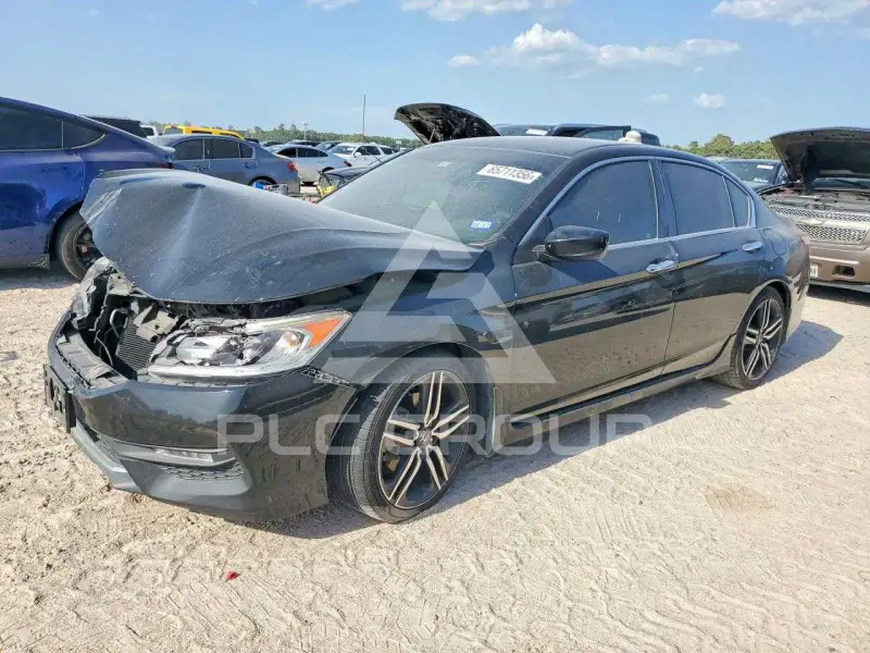 2017 Honda Accord фото