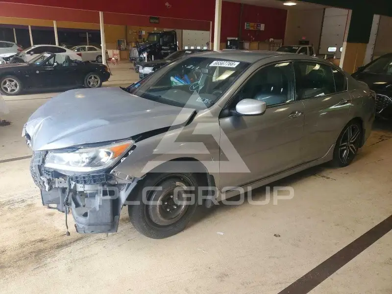 2017 Honda Accord фото