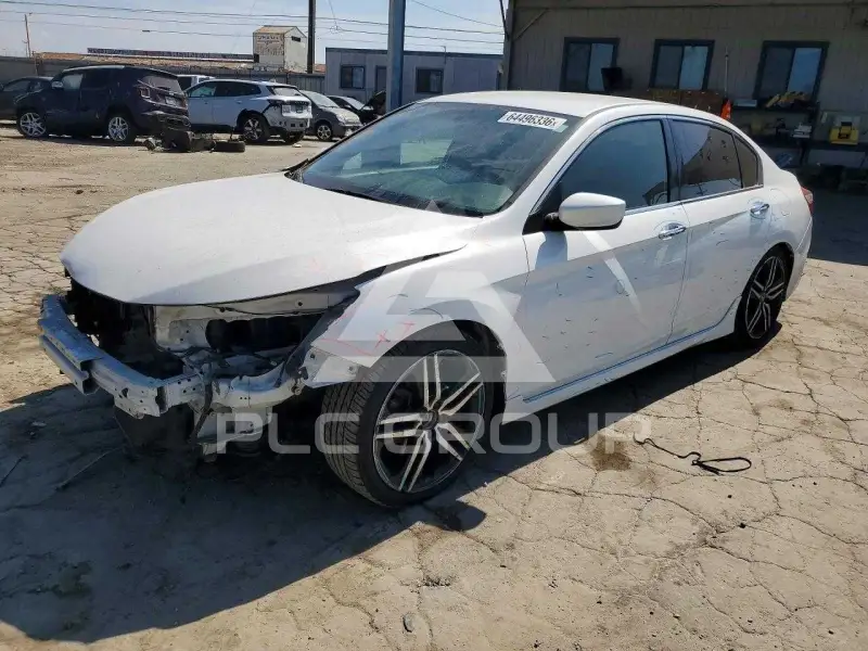 2017 Honda Accord фото