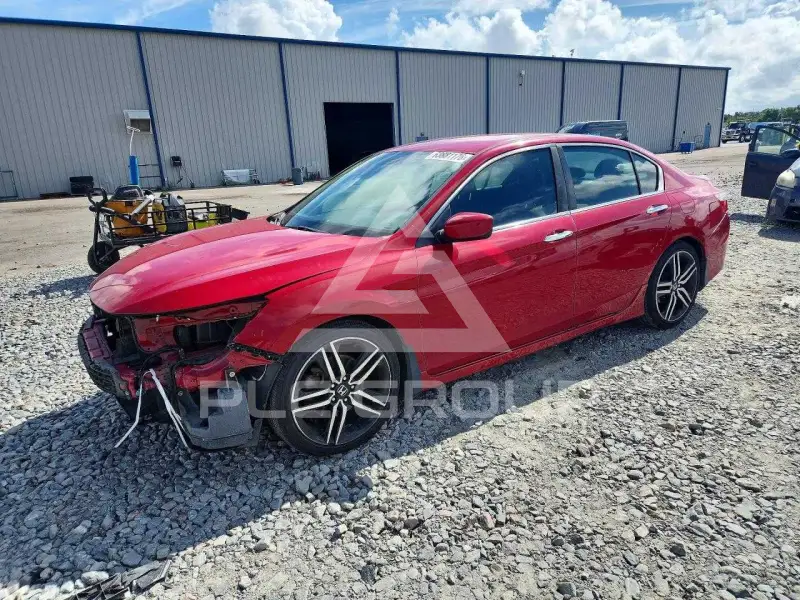 2017 Honda Accord фото
