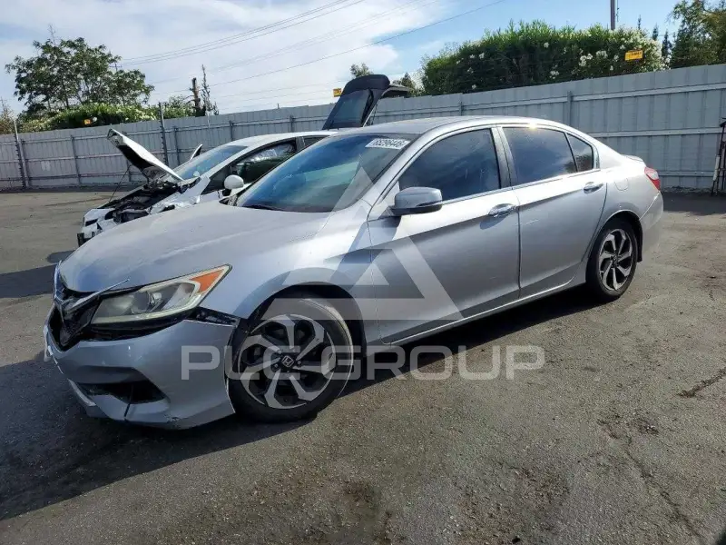 2017 Honda Accord фото