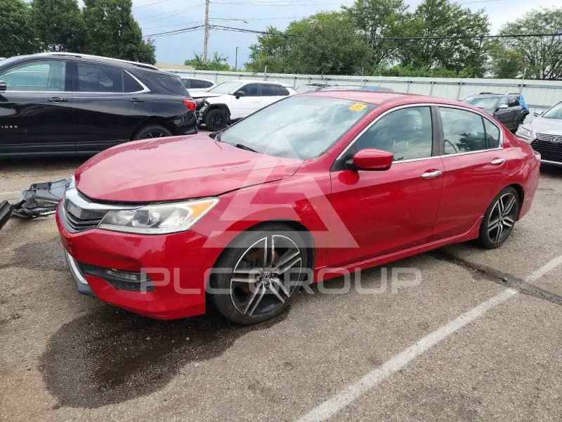 2017 Honda Accord фото
