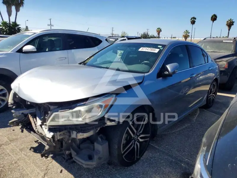 2017 Honda Accord фото