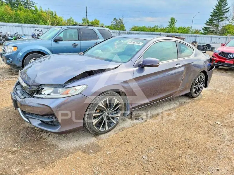 2017 Honda Accord фото