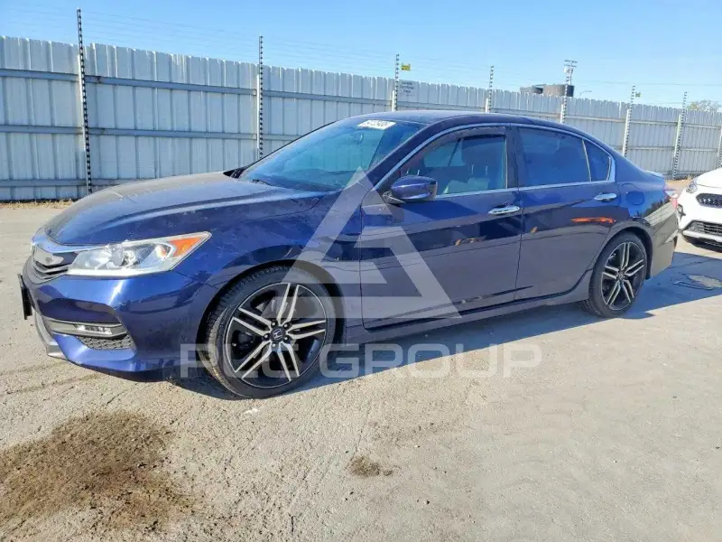 2017 Honda Accord фото