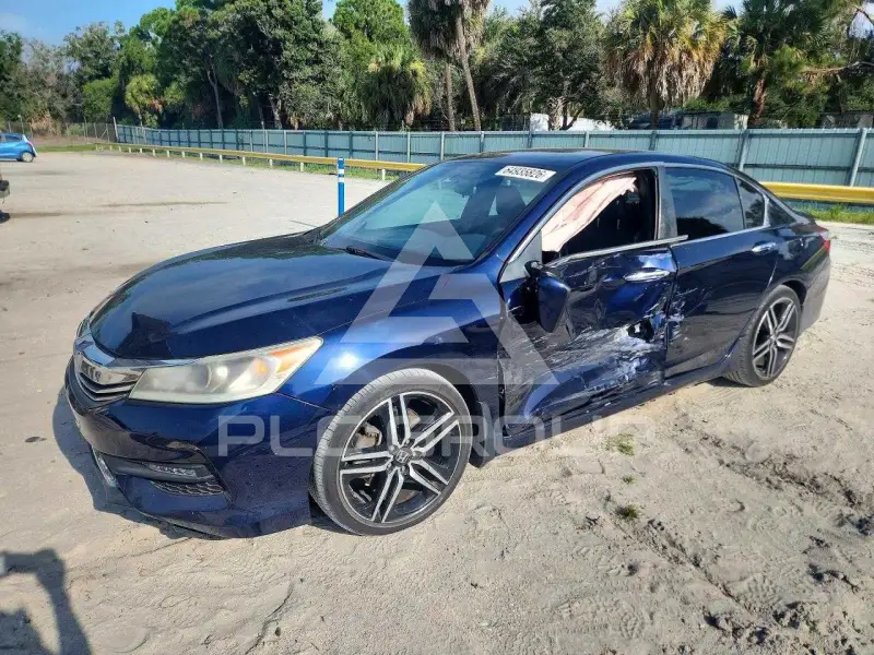 2017 Honda Accord фото