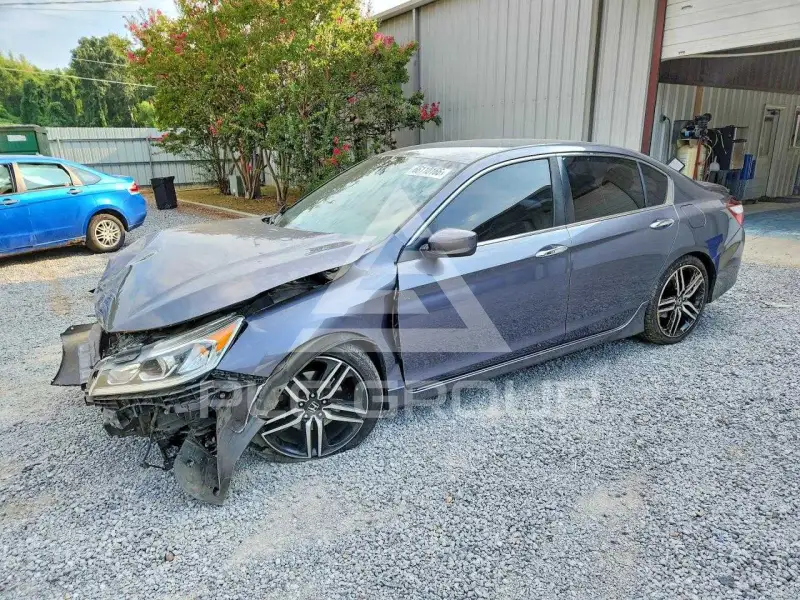 2017 Honda Accord фото