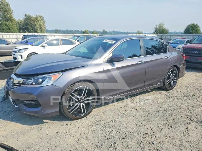 2017 Honda Accord photo