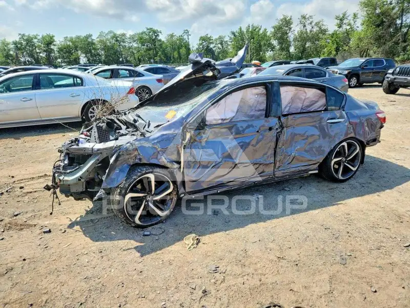 2017 Honda Accord фото