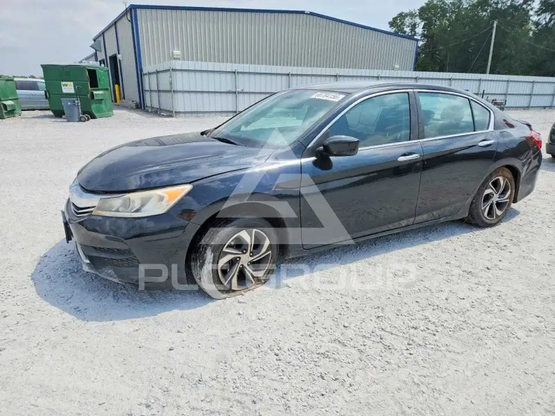 2017 Honda Accord фото