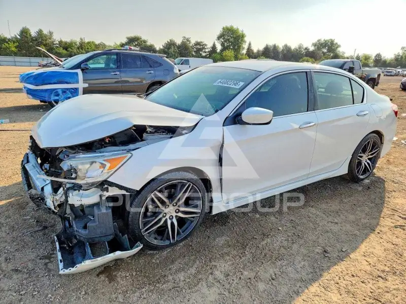 2017 Honda Accord фото