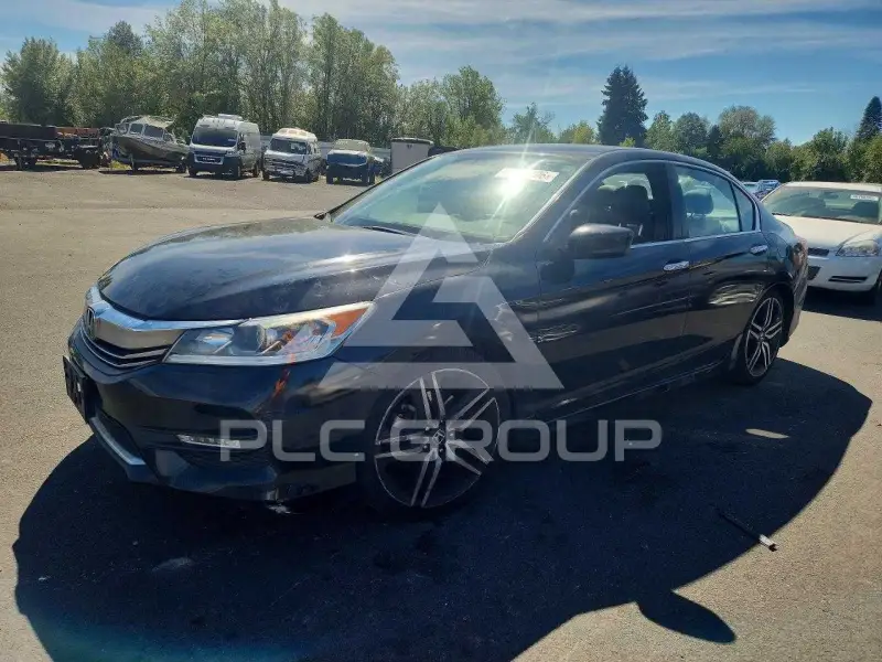 2017 Honda Accord фото
