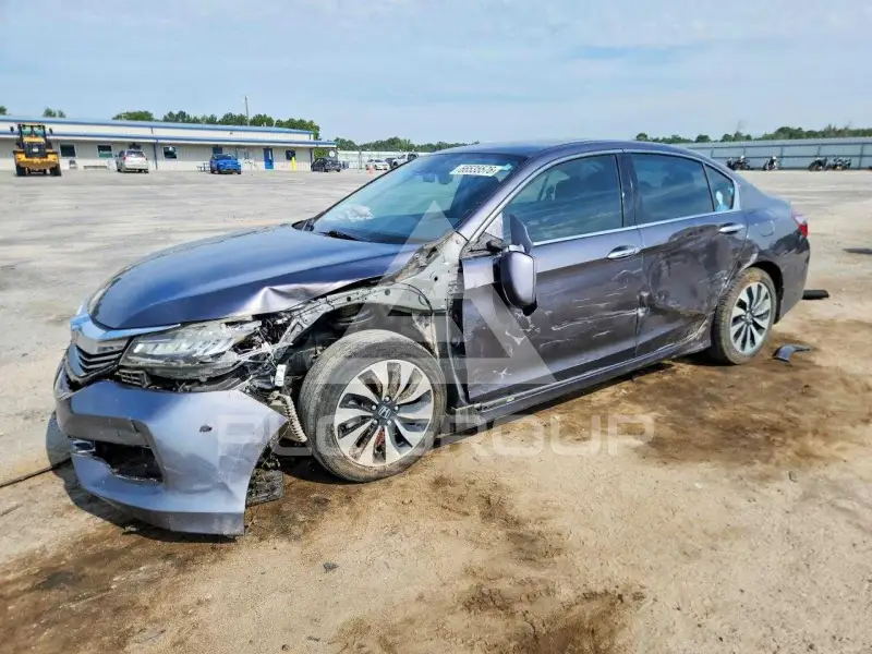 2017 Honda Accord фото