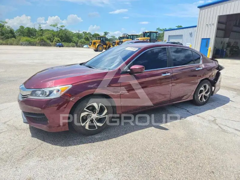 2017 Honda Accord фото