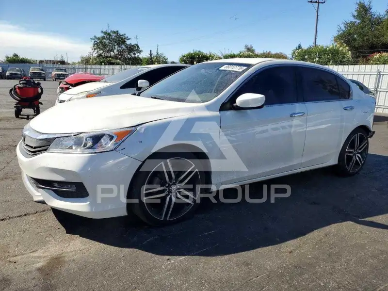 2017 Honda Accord фото