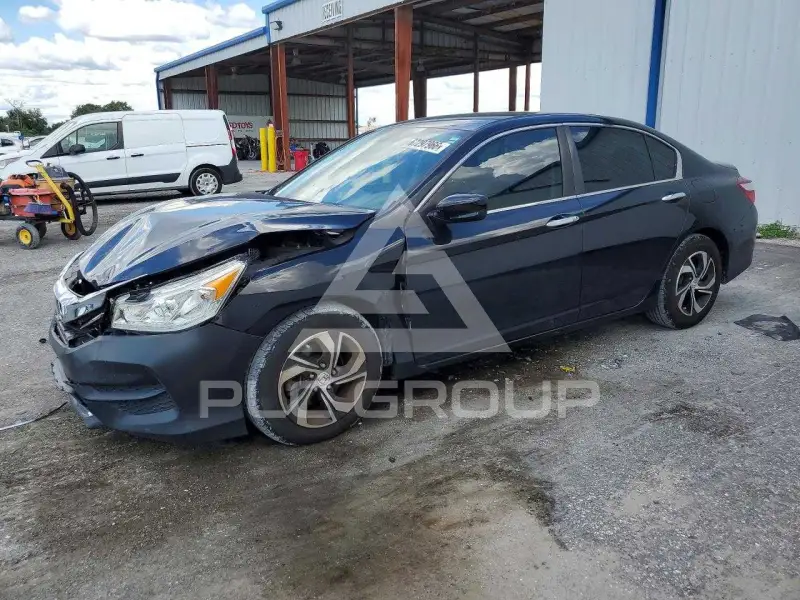 2017 Honda Accord фото