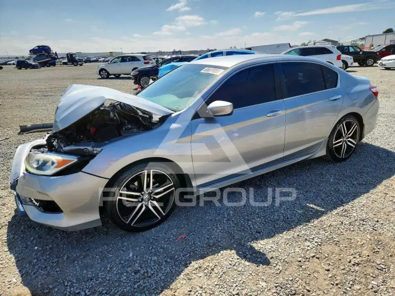 2017 Honda Accord фото
