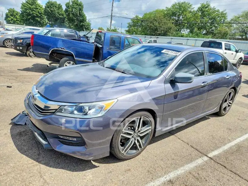 2017 Honda Accord фото