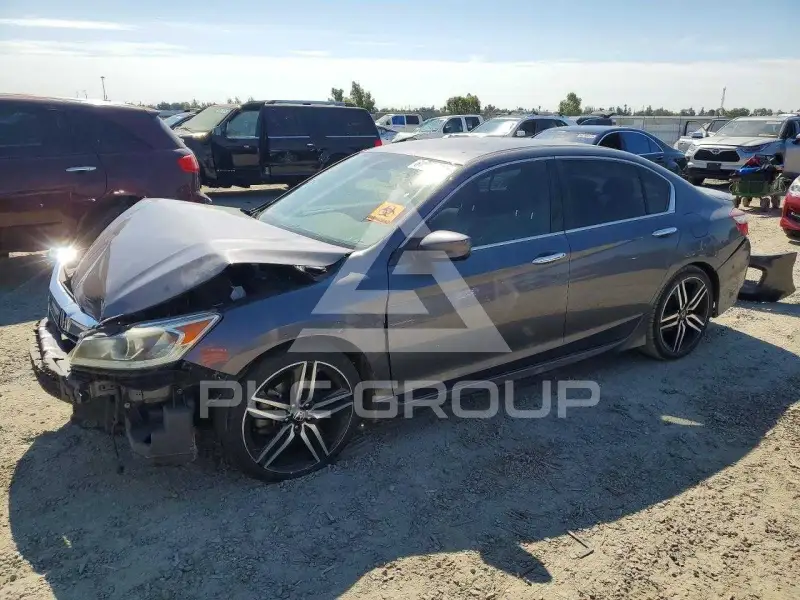 2017 Honda Accord фото