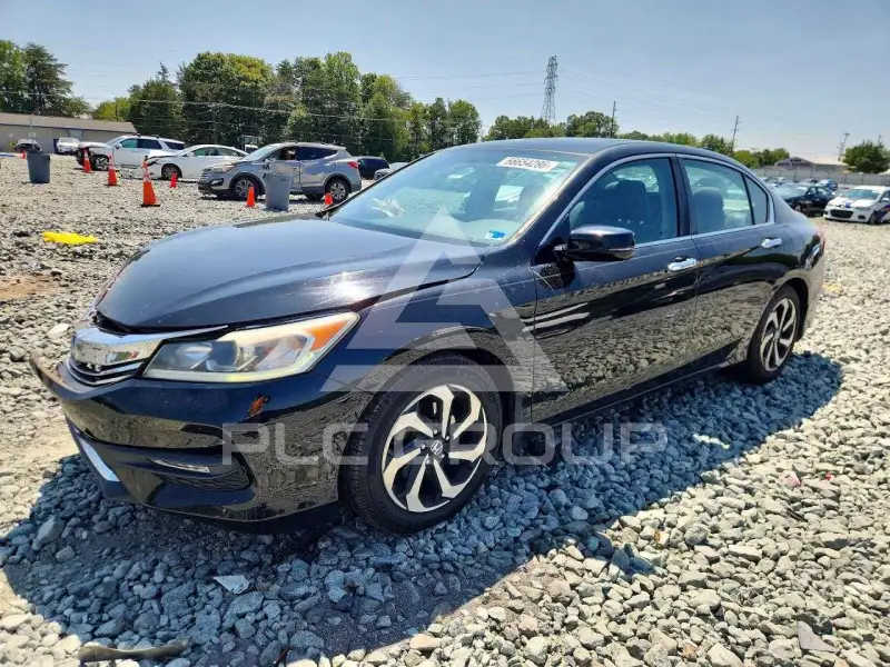 2017 Honda Accord фото