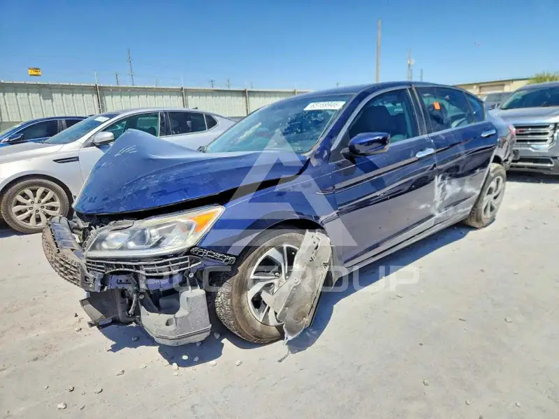 2017 Honda Accord фото