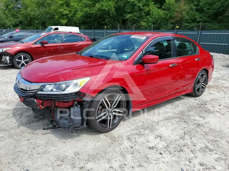 2017 Honda Accord фото