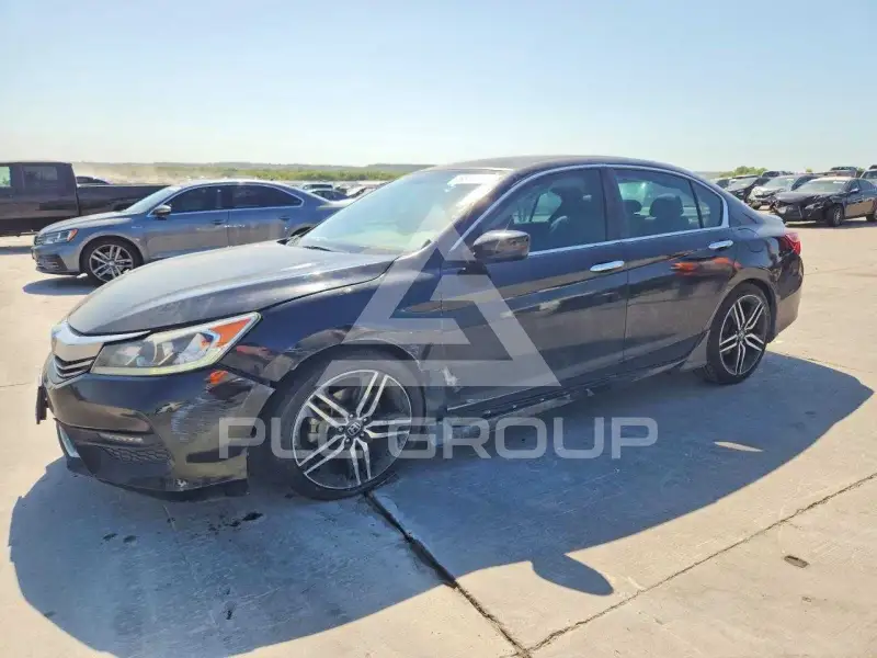 2017 Honda Accord фото