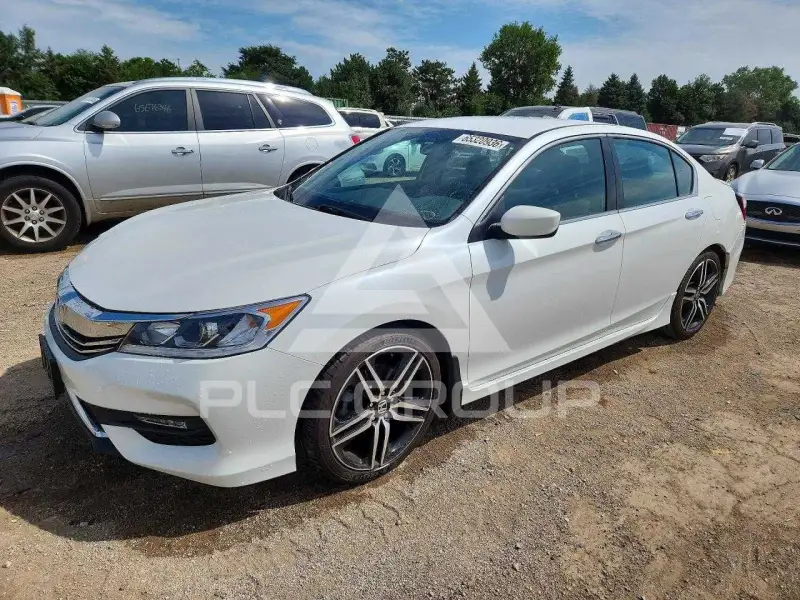 2017 Honda Accord фото