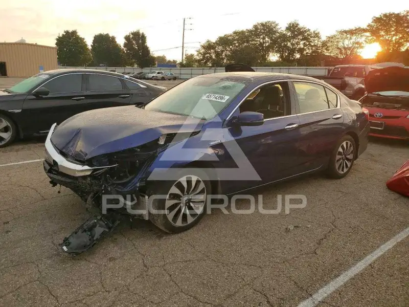 2017 Honda Accord фото
